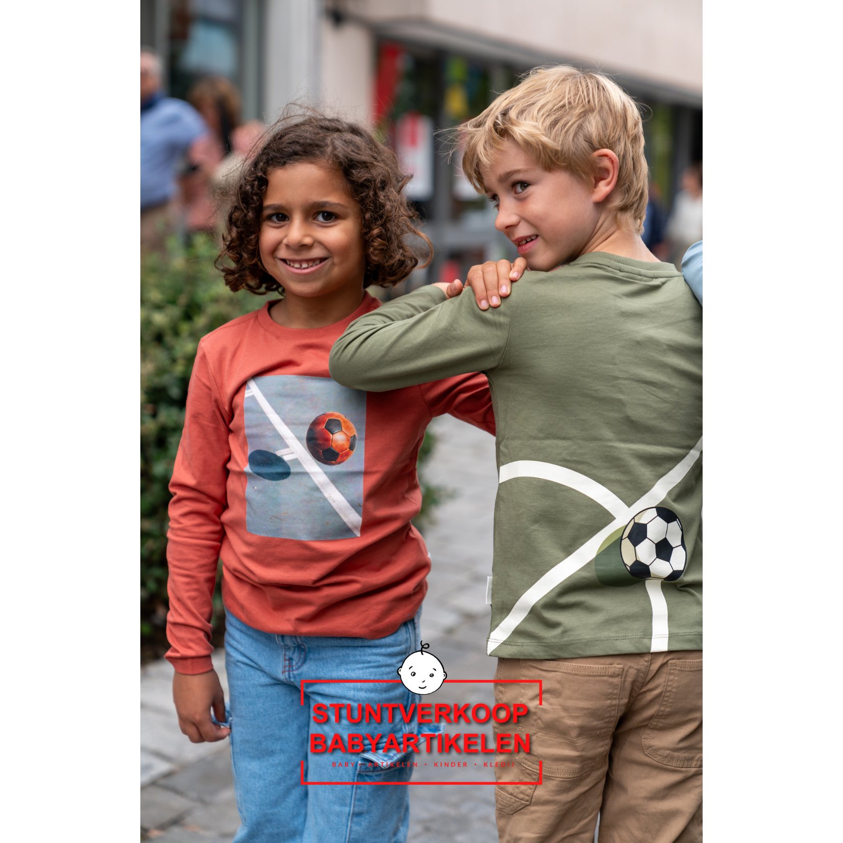 Someone TSHIRT LM NELSON-SB-03-F KHAKI