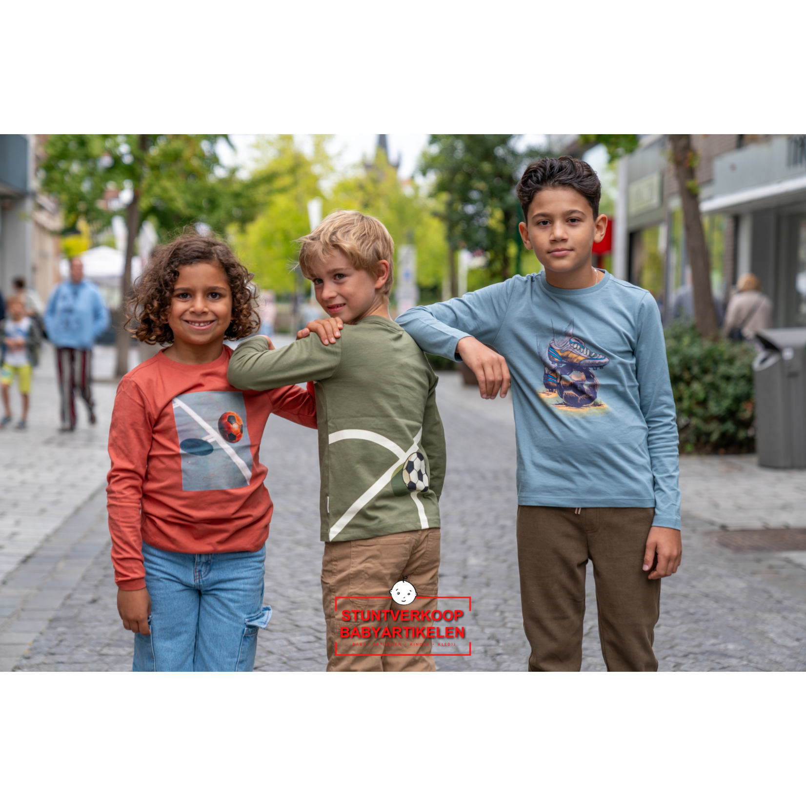 Someone TSHIRT LM NELSON-SB-03-F KHAKI