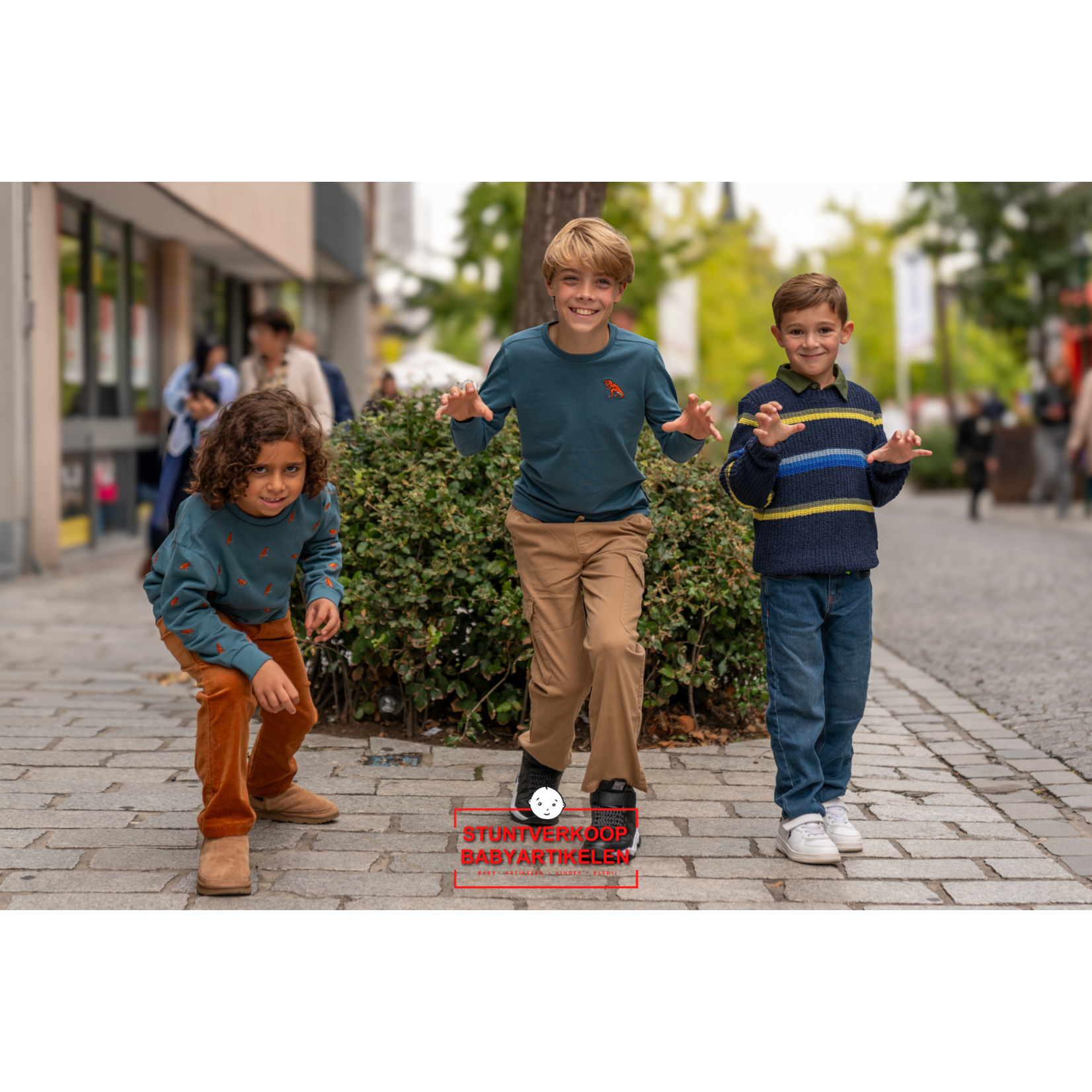 Someone TSHIRT LM DINOSO-SB-03-C PETROL