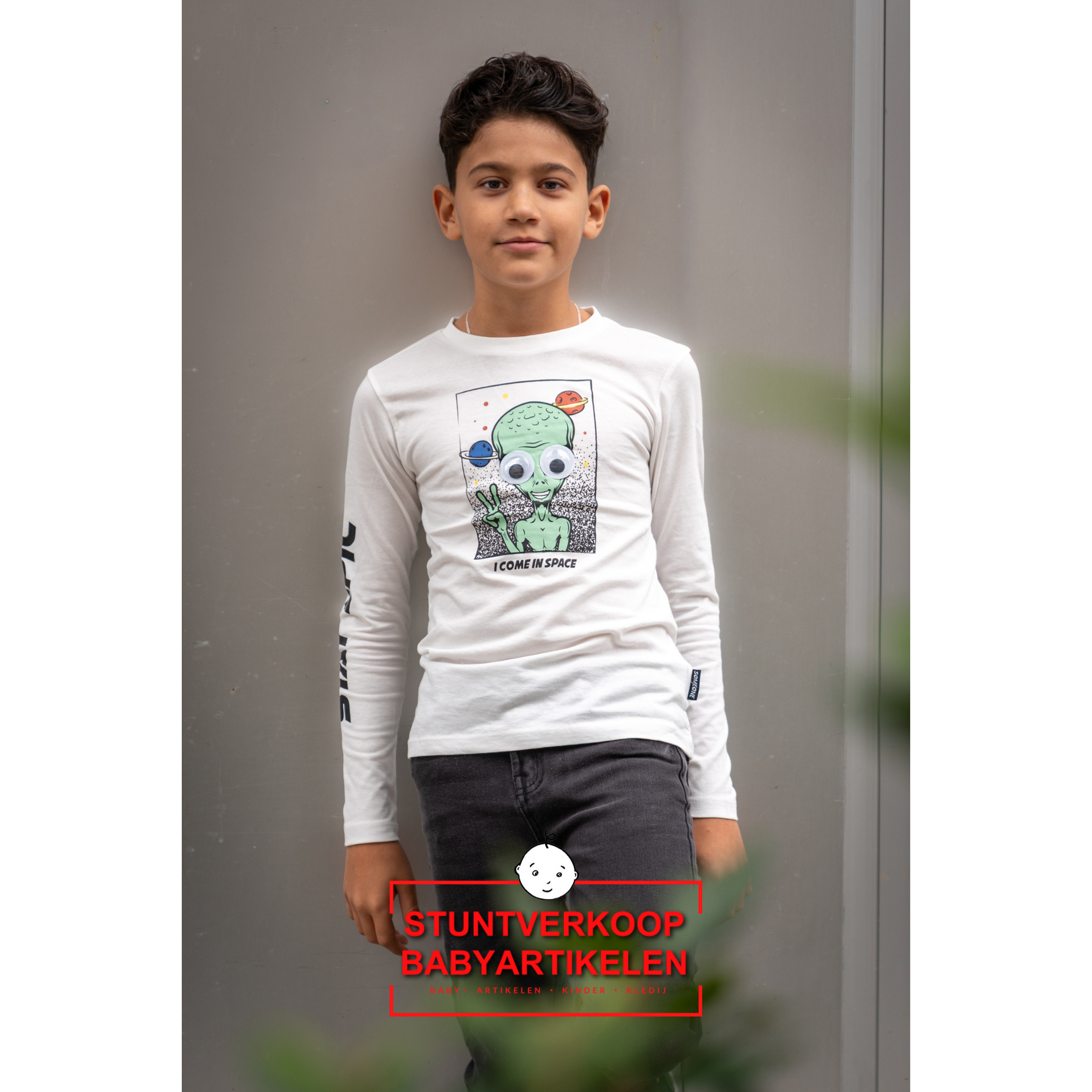 Someone TSHIRT LM BOWERY-SB-03-C ECRU