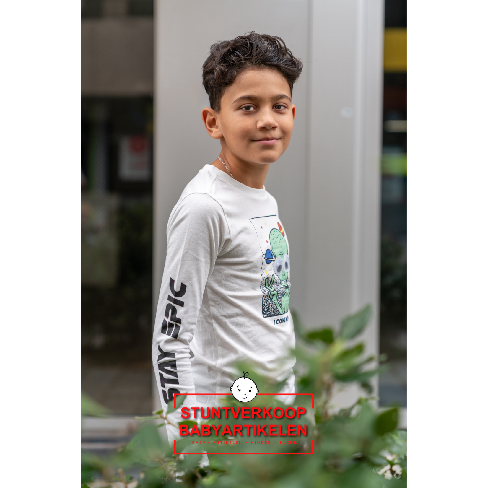 Someone TSHIRT LM BOWERY-SB-03-C ECRU