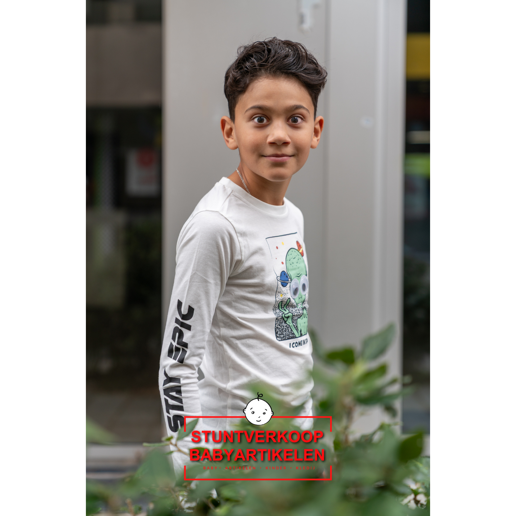 Someone TSHIRT LM BOWERY-SB-03-C ECRU