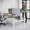 MN Vicenza Duo Bench Elektrisch Zit Sta Bureau