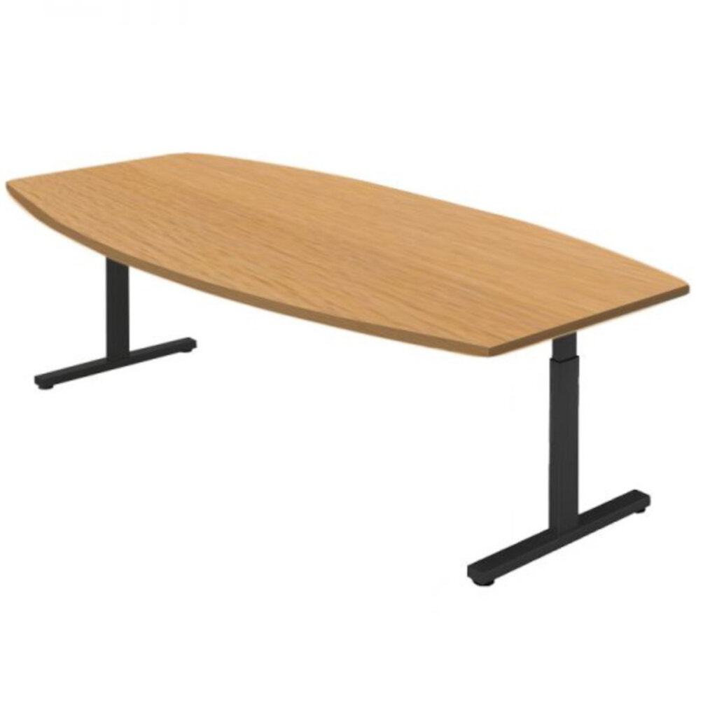 MN Trendy Tonvormige Vergadertafel