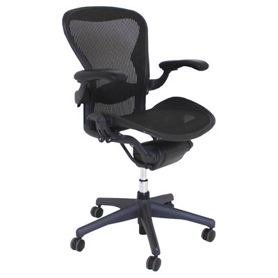 Herman Miller Aeron Type B Bureaustoel Grafiet