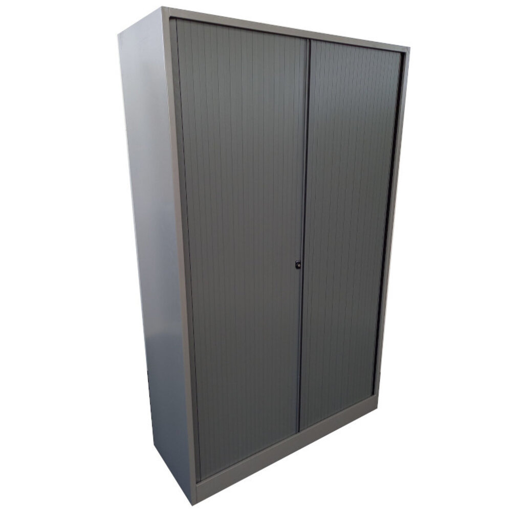 Ahrend Roldeurkast Antraciet Kunststof Deuren H195xB120xD45