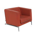 Montis Kubik Design Fauteuil Leder