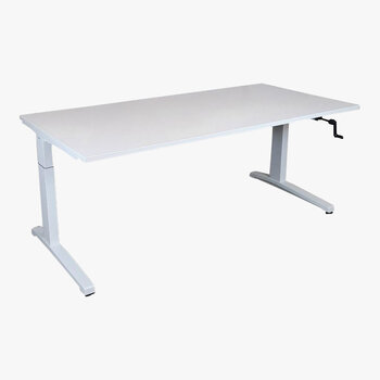 Steelcase Bureautafel Wit 180 x 90