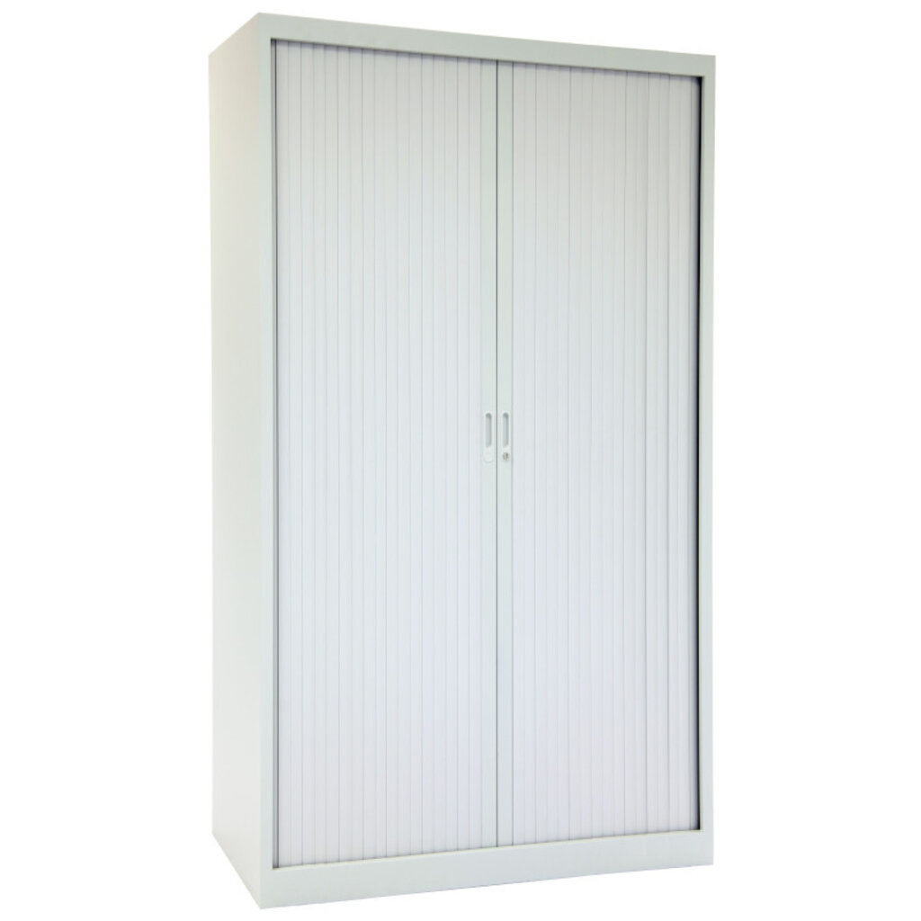 MN Roldeurkast Lichtgrijs H195xB120xD45