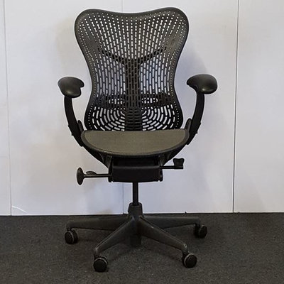 Herman Miller Mirra Bureaustoel Antraciet