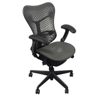 Herman Miller Mirra Bureaustoel Antraciet