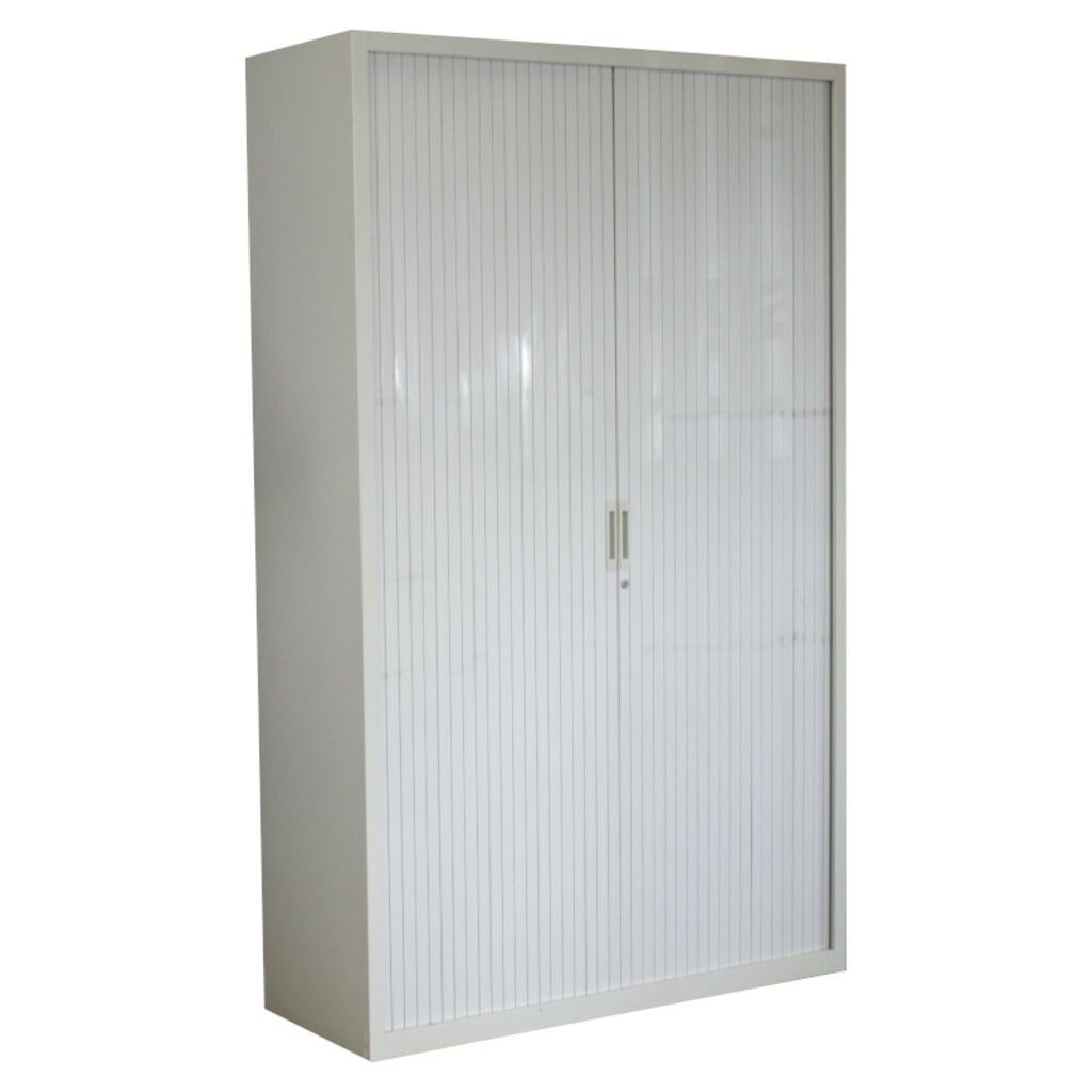 Lensvelt Roldeurkast Lichtgrijs 196 x 120 x 45