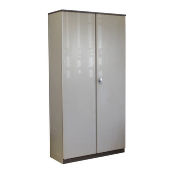 Gispen Draaideurkast Beige Bruin 195 x 100 x 40