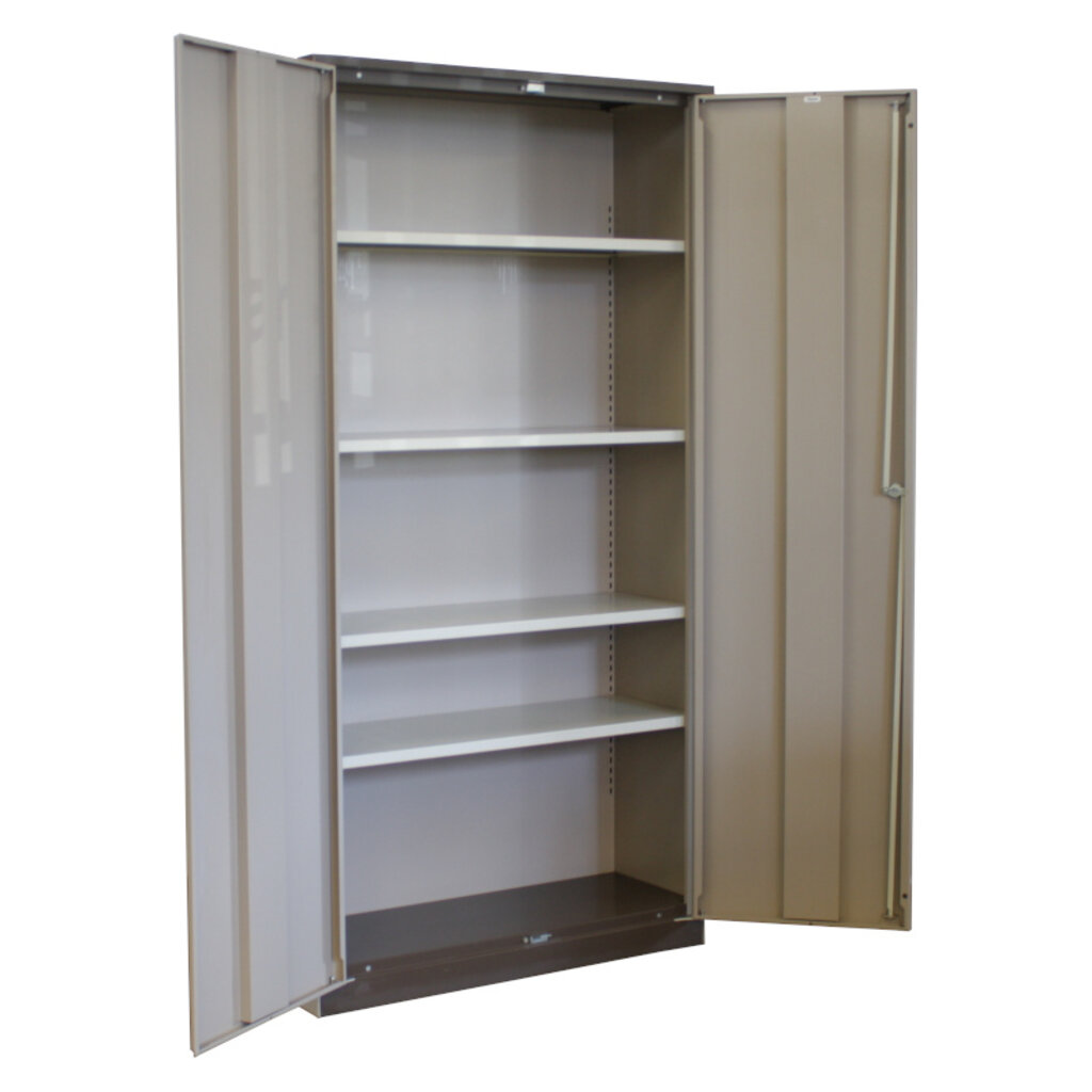 Gispen Draaideurkast Beige Bruin 195 x 100 x 40