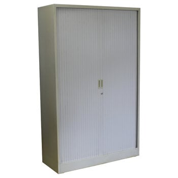 Roldeurkast Lichtgrijs Lichtgrijs 195 x 120 x 47