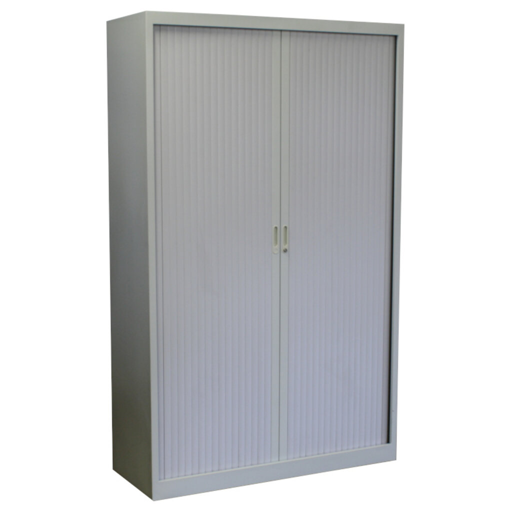 Roldeurkast Lichtgrijs Lichtgrijs 195 x 120 x 45