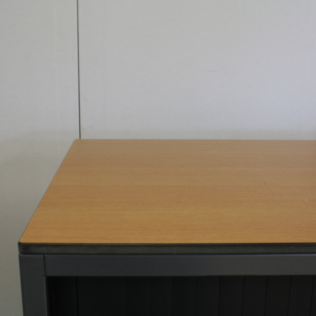 Ahrend Roldeurkast Antraciet Zwart Peren 144 x 120 x 45