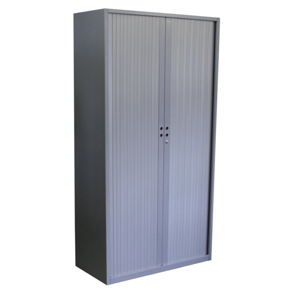 Meta Roldeurkast Zilvergrijs Zilvergrijs H195 x B100 x D47