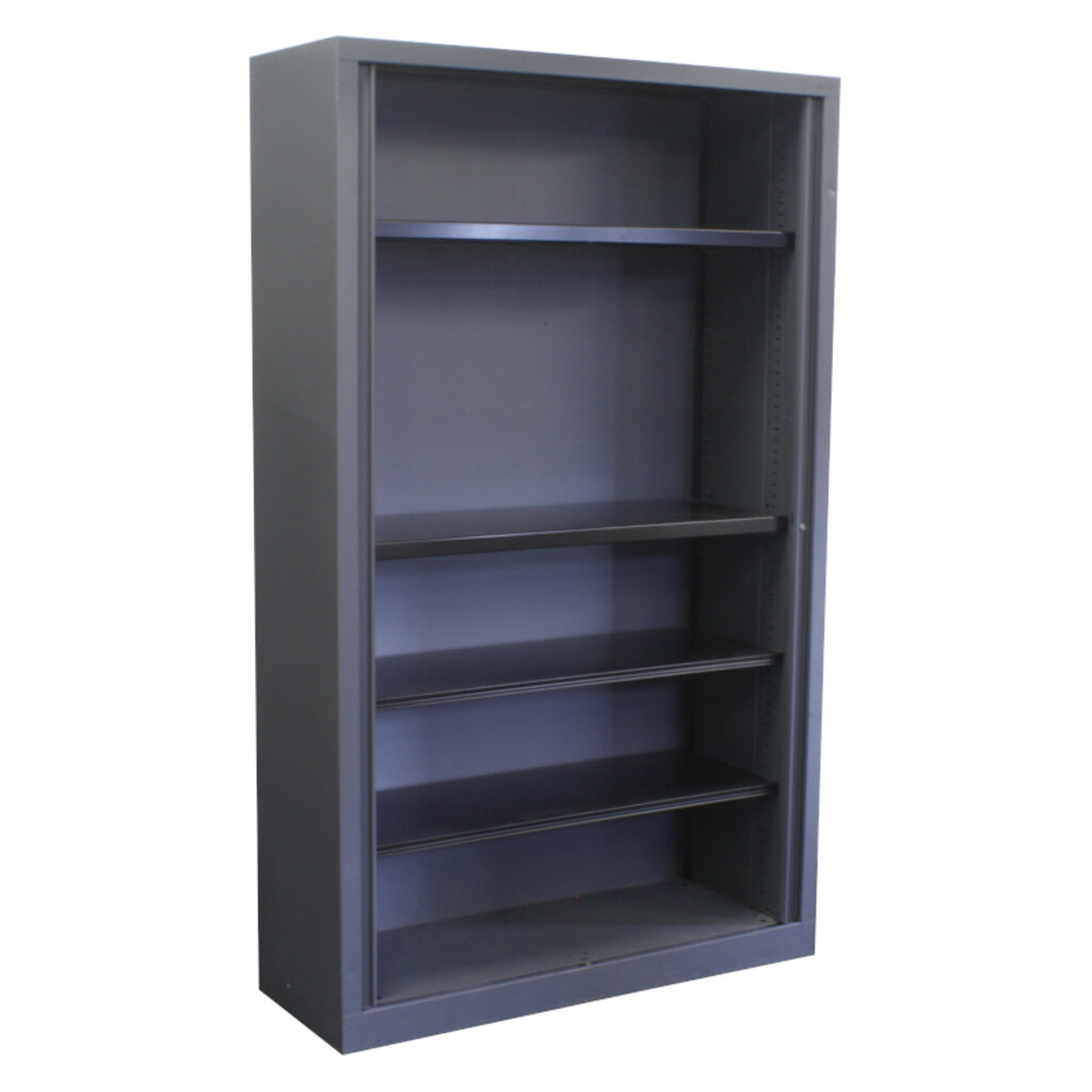Roldeurkast Antraciet 198 x 120 x 43