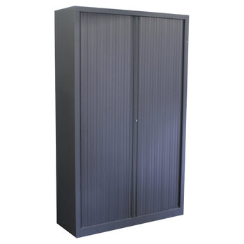 Roldeurkast Antraciet 198 x 120 x 43