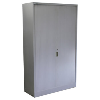 Marcadet Roldeurkast Lichtgrijs 198 x 120 x 45