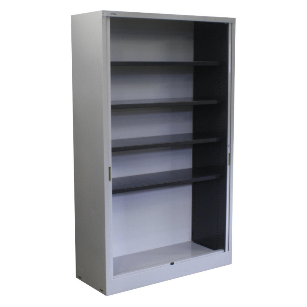 Marcadet Roldeurkast Lichtgrijs 198 x 120 x 45