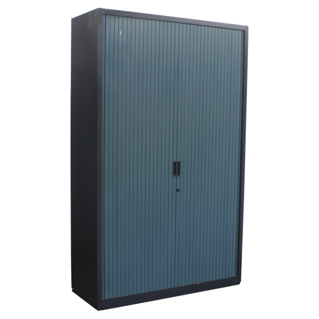 Roldeurkast Antraciet Groen 195 x 120 x 47