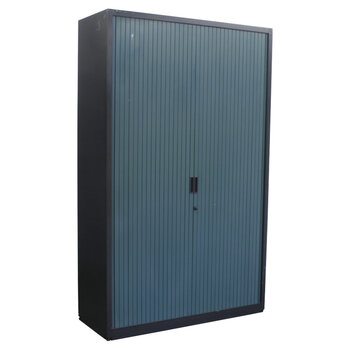 Roldeurkast Antraciet Groen 195 x 120 x 47