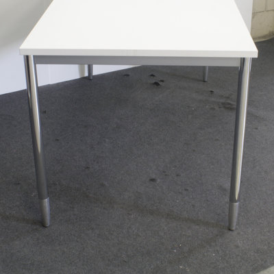 Artifort Vergadertafel Chroom Nieuw Blad B160xD80