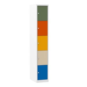 MN Multicolor Locker Basic 5-Deurs Glad