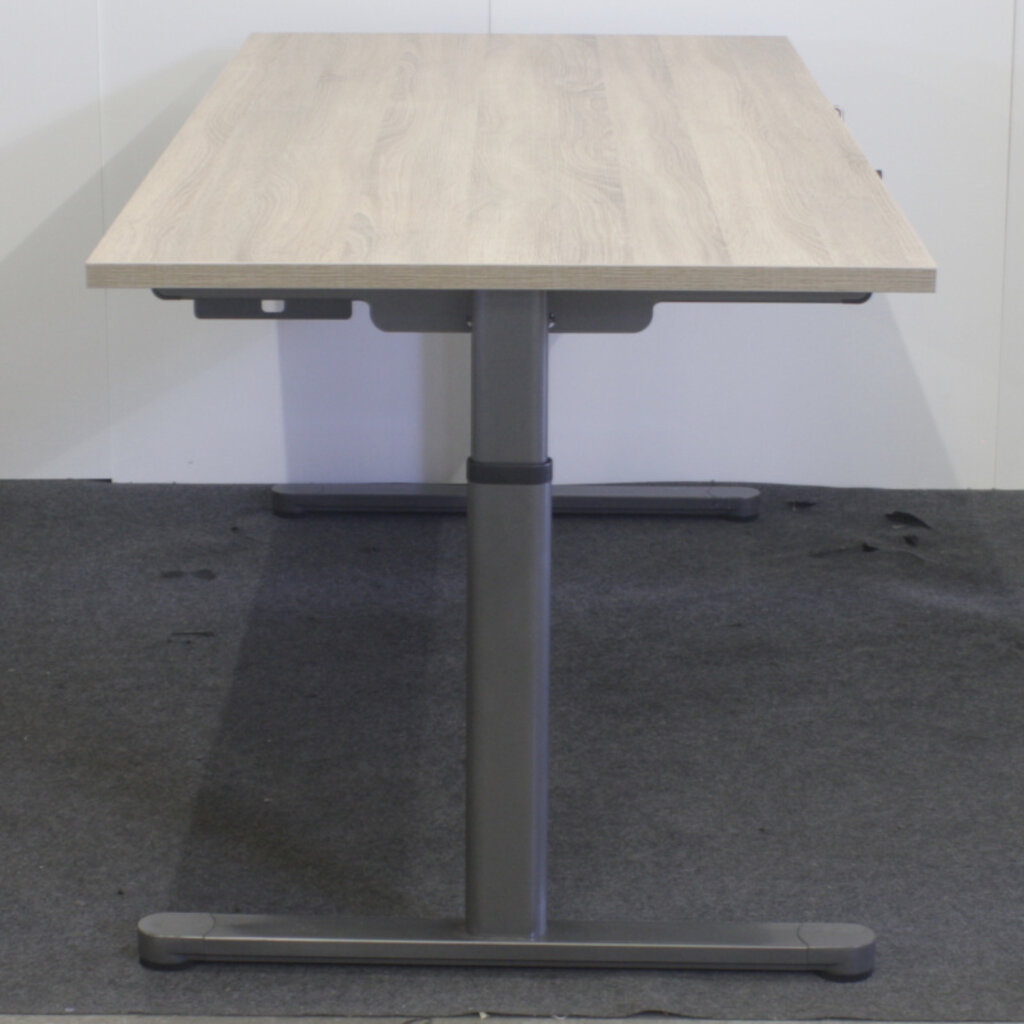 Slingerbureau Antraciet Nieuw Blad B180 x D80