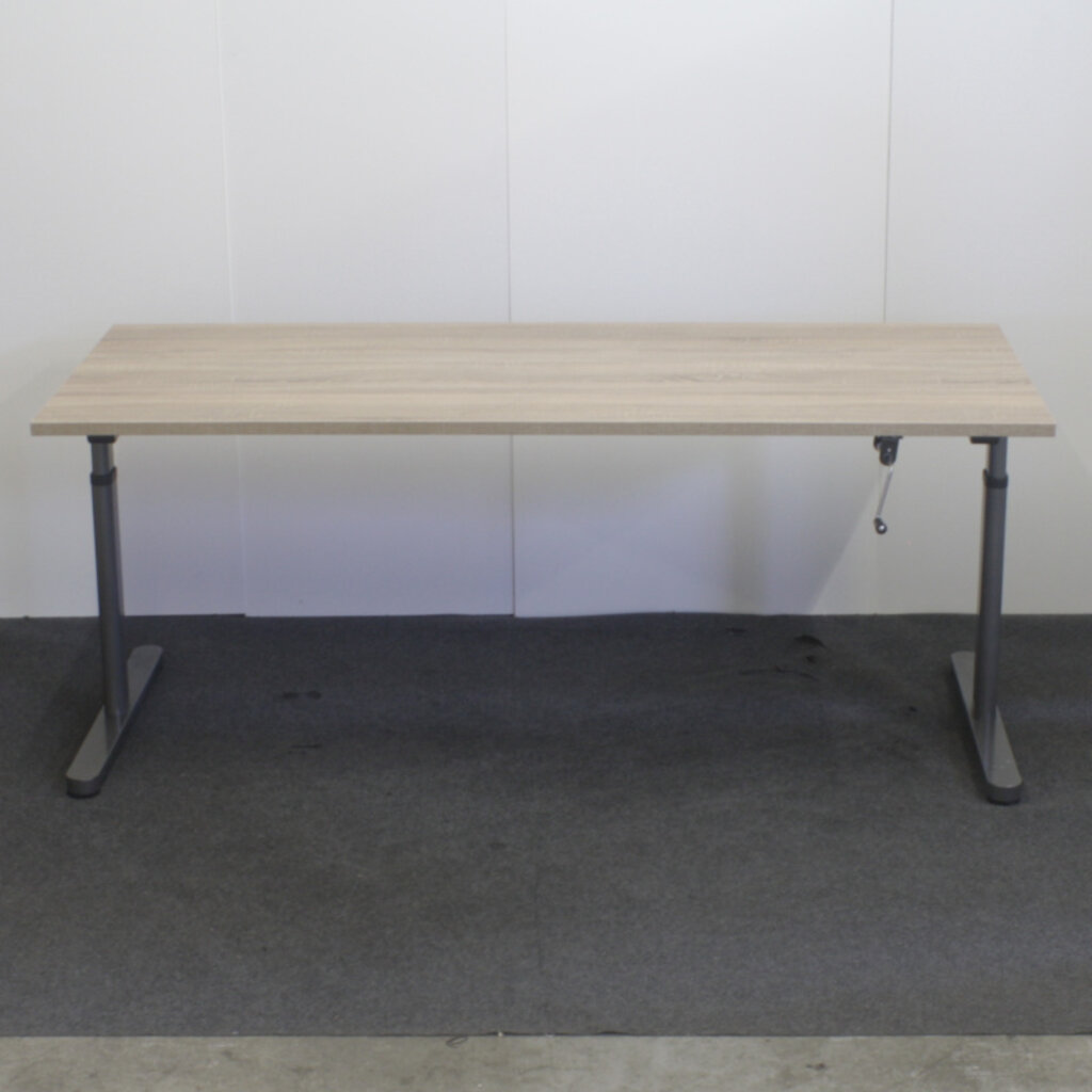 Gispen Slingerbureau Antraciet Nieuw Blad B180 x D80