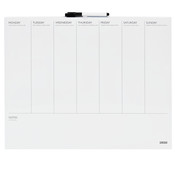 MN Whiteboard Weekplanner H40xB50