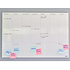 MN Whiteboard Weekplanner Alu Frame H60xB90