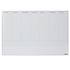 MN Whiteboard Weekplanner Alu Frame H60xB90