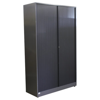 Ahrend Roldeurkast Antraciet Zwart 195 x 120 x 45 B-Keus