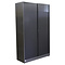 Ahrend Roldeurkast Antraciet Zwart 195 x 120 x 45 B-Keus