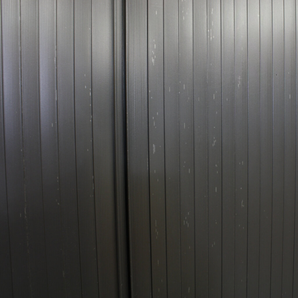 Ahrend Roldeurkast Antraciet Zwart 195 x 120 x 45 B-Keus