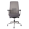 Krede Bureaustoel Grijs Wit Netweave NEN1335