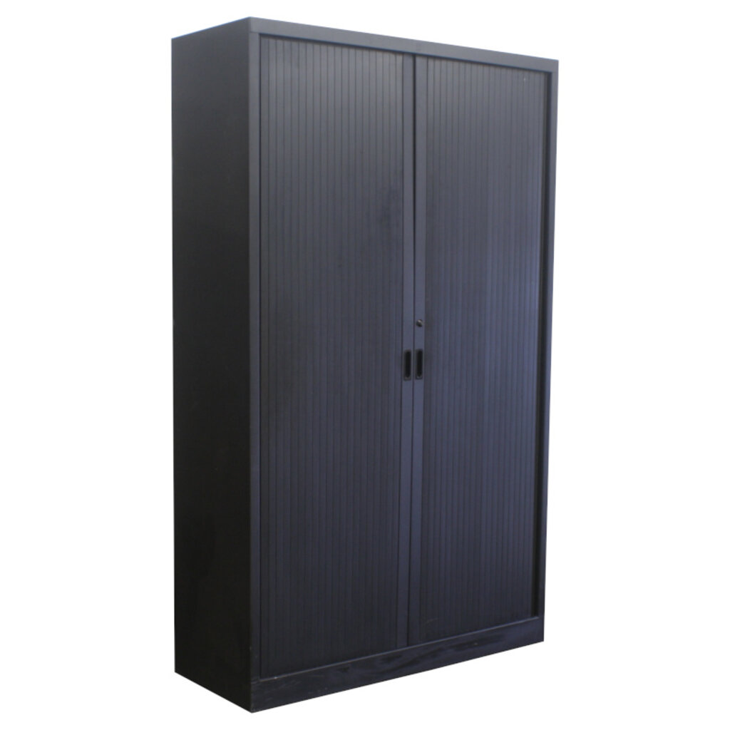 Schaffenburg Roldeurkast Zwart 198 x 120 x 45