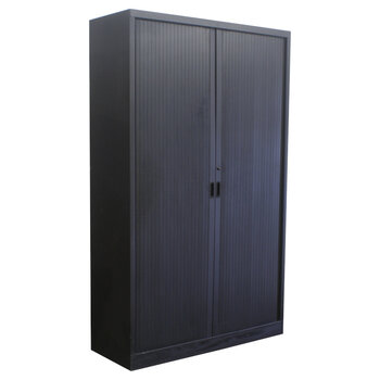 Schaffenburg Roldeurkast Zwart 198 x 120 x 45