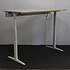 Ahrend Elektrisch Zit Sta Bureau Wit Ahorn 170 x 80 B-Keus