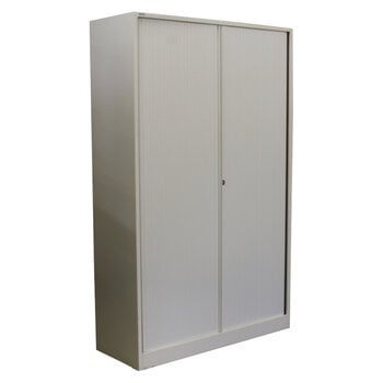 Ahrend Roldeurkast Wit H195 x B120 x D45 B-Keus