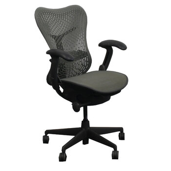Herman Miller Mirra Bureaustoel Antraciet Donkergrijs