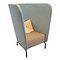  Design Fauteuil Lichtblauw