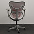 Herman Miller Mirra Lichtgrijs Lichtgrijs Rood