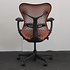 Herman Miller Mirra Bureaustoel Antraciet Antraciet Rood