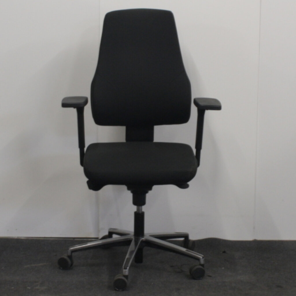 Bureaustoel Zwart Chroom