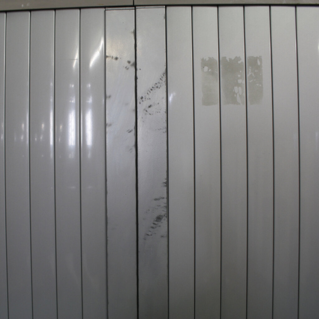Gispen Octa Roldeurkast Zilvergrijs 195 x 120 x 50 B-Keus