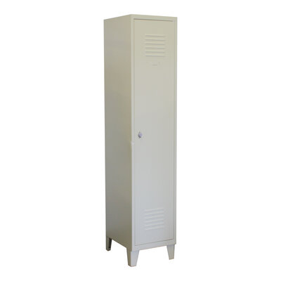 Lockerkast 1 Deurs Beige 194 x 40 x 50 B-keus